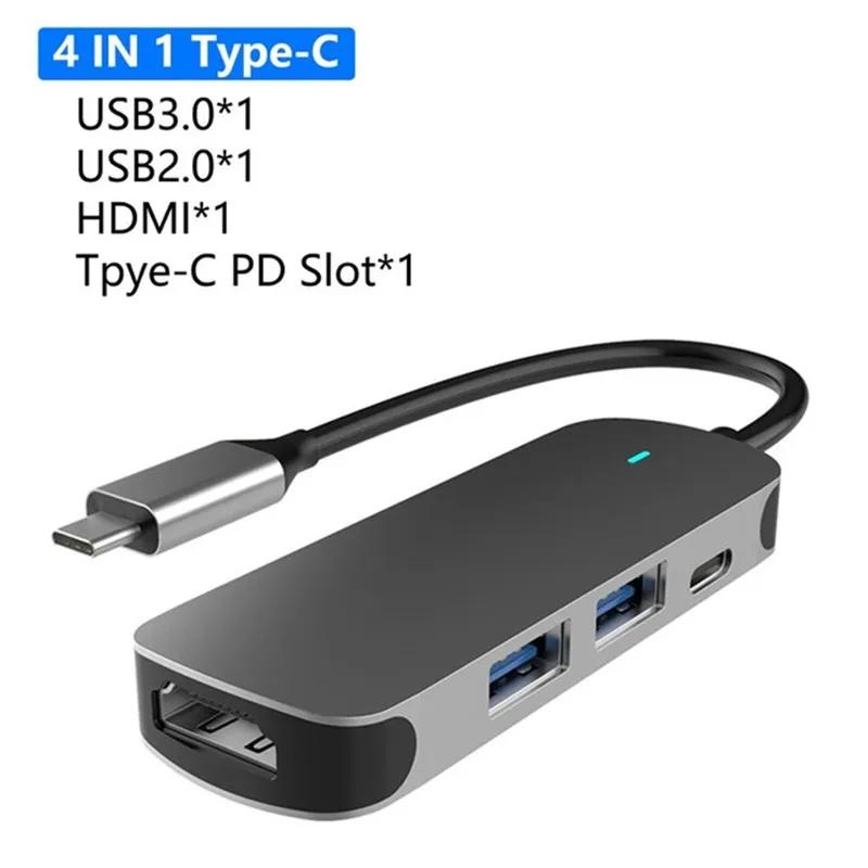CŸ  USB 3.0 2.0, Ƽ USB C ŷ ̼, Ʈ ġ, HDMI ȣȯ, ƺ  , Ʈ ޴